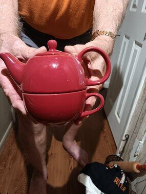 Tea Pot & cup..Set